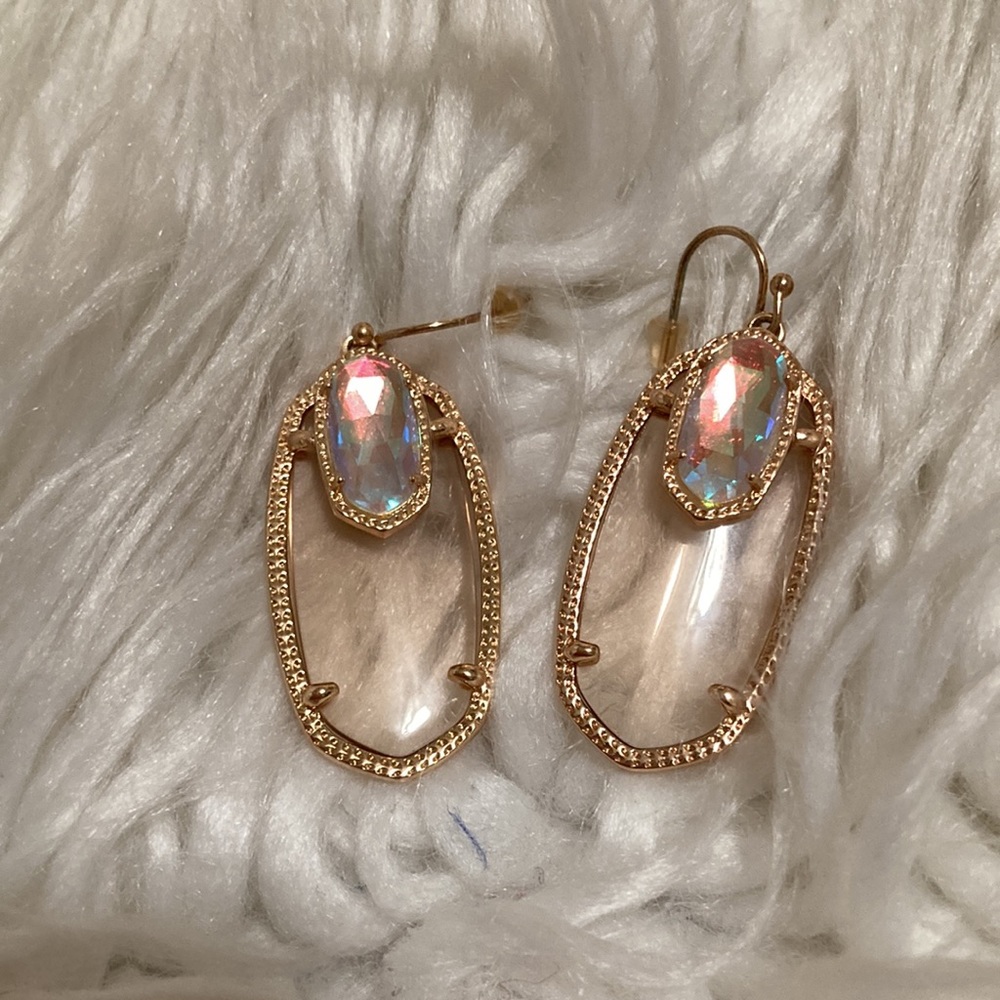 Perfect Condition Retired Dichroic Kendra Scott E… - image 3
